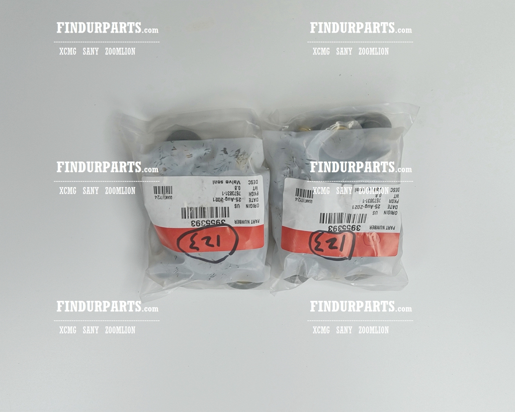 3955393 Valve Seal for XCMG Excavator Parts XE215C XE215D XE215G Cummins Engine Parts