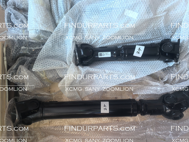 250100114 Z3.4.3 前传动轴 Передний Передаточный Вал Front Transmission Shaft for XCMG Wheel Loader Parts LW300