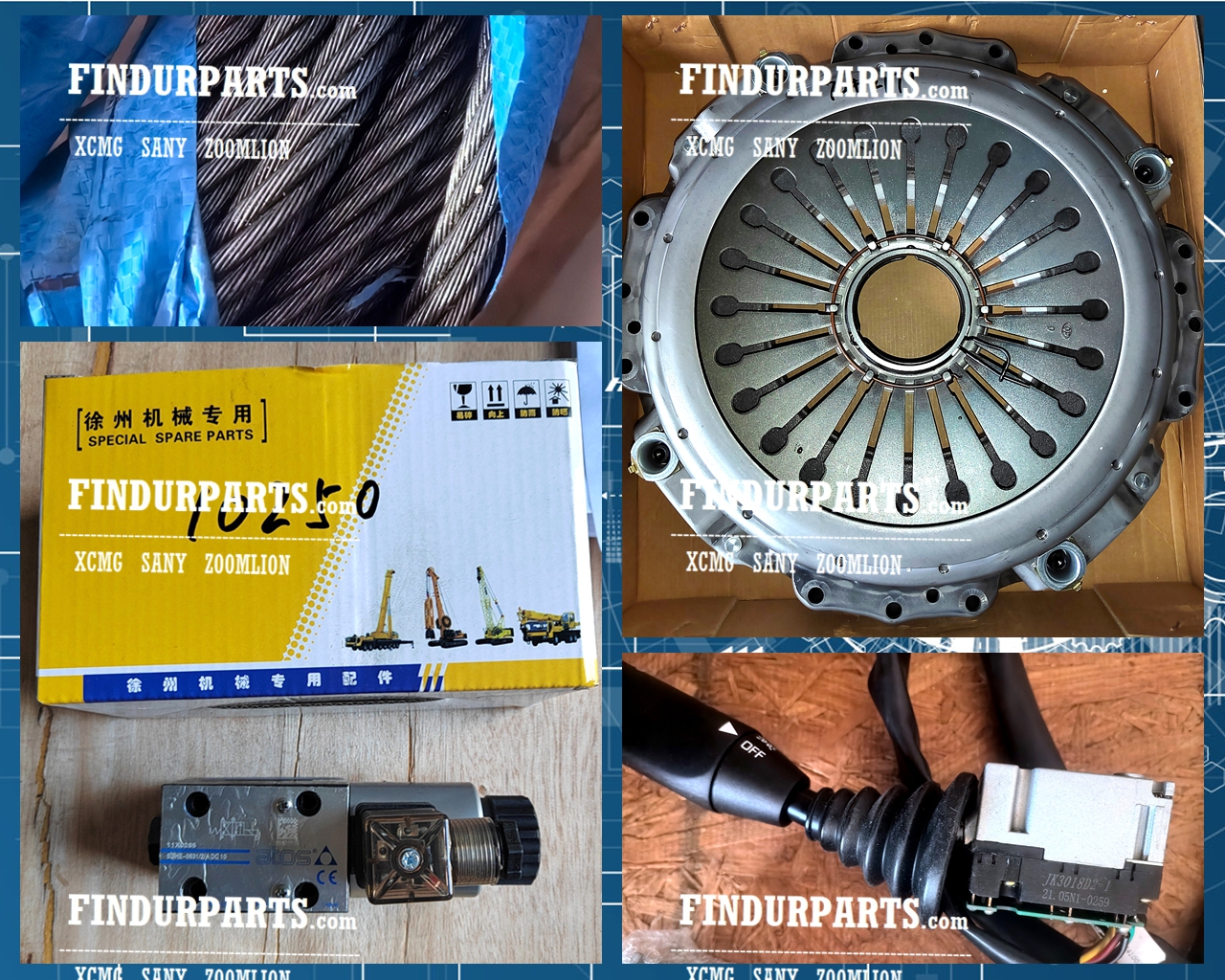 XCMG crane parts (2)