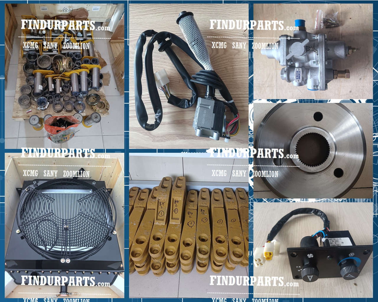 XCMG loader parts (2)