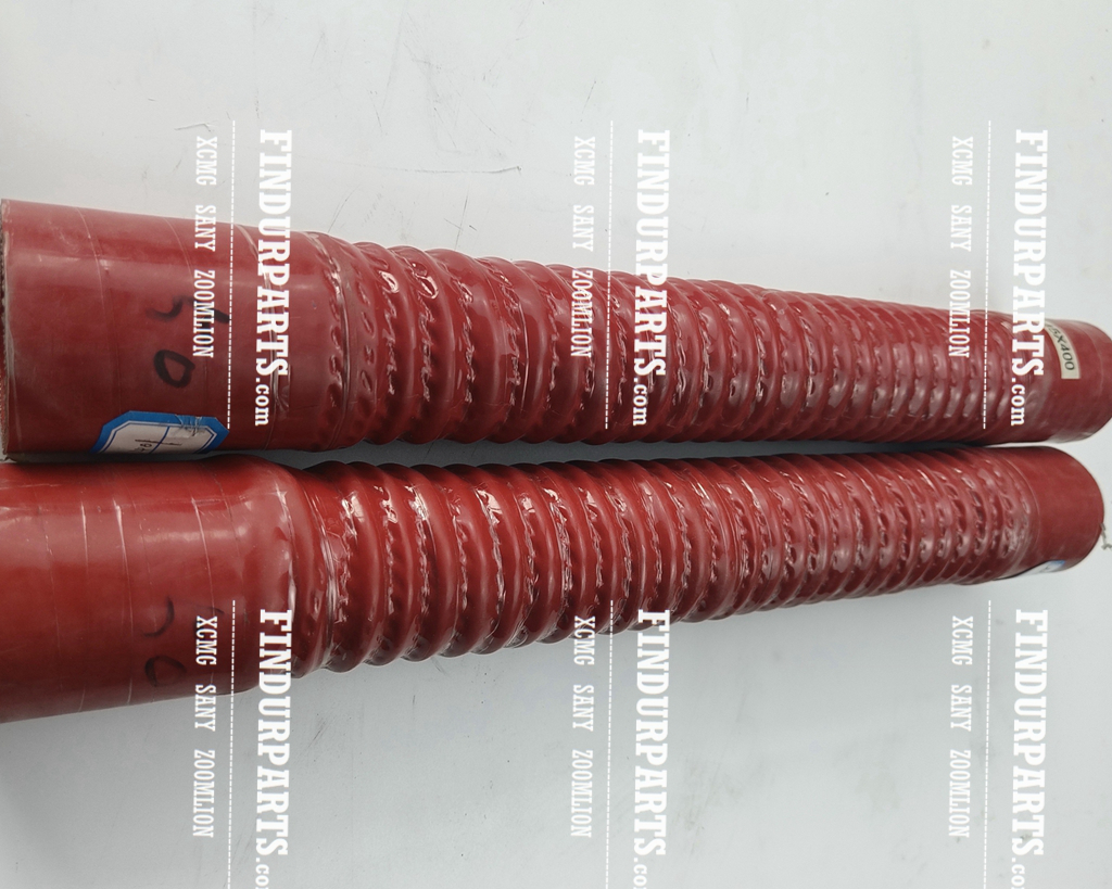 250900401 Radiator Water Pipe (curve Type) for XCMG Wheel Loader Parts LW300FN LW300KN ZL30G