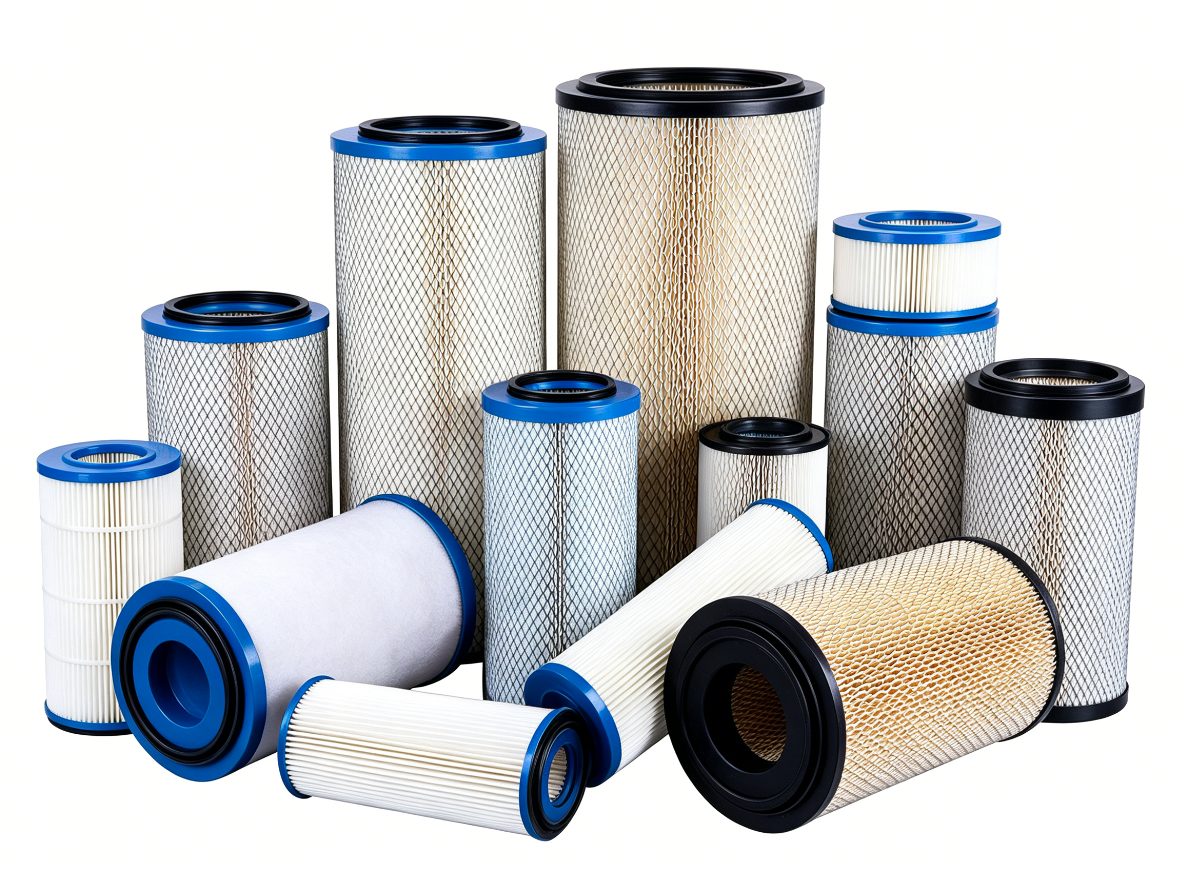 Air filter for XCMG 3 ton loader