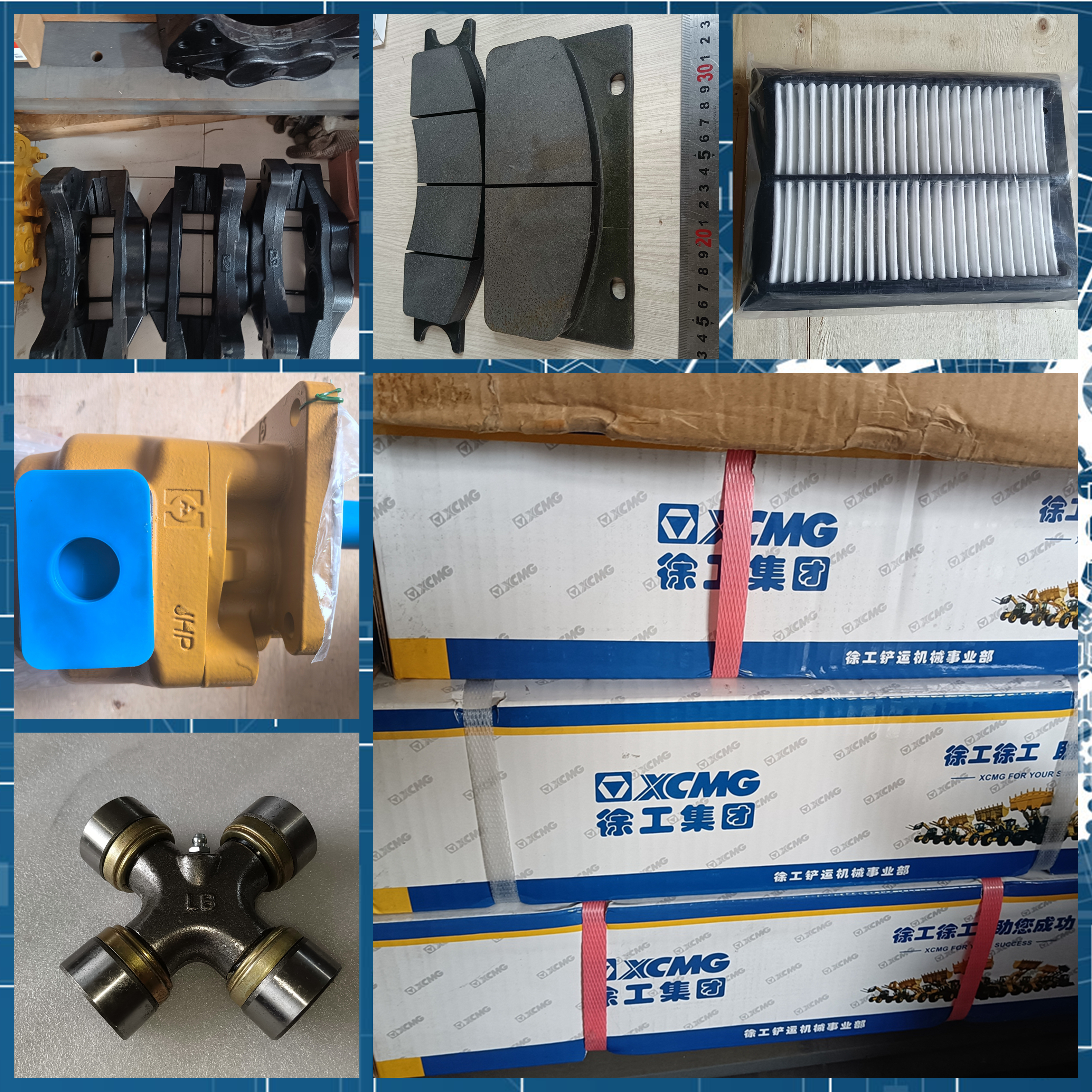 XCMG loader parts
