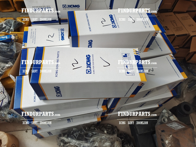 Oil Filter for XCMG Excavator Parts XE215D XE215C XE215G ISUZU Engine