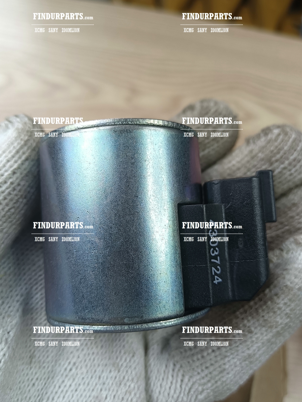Magnetic Solenoid 4303724 for XCMG Excavator Parts XE215D XE215C XE215G