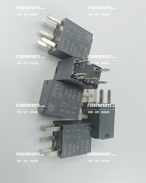 HFV9 Relay (5teeth) for XCMG Excavator Parts XE215C XE215D XE215G
