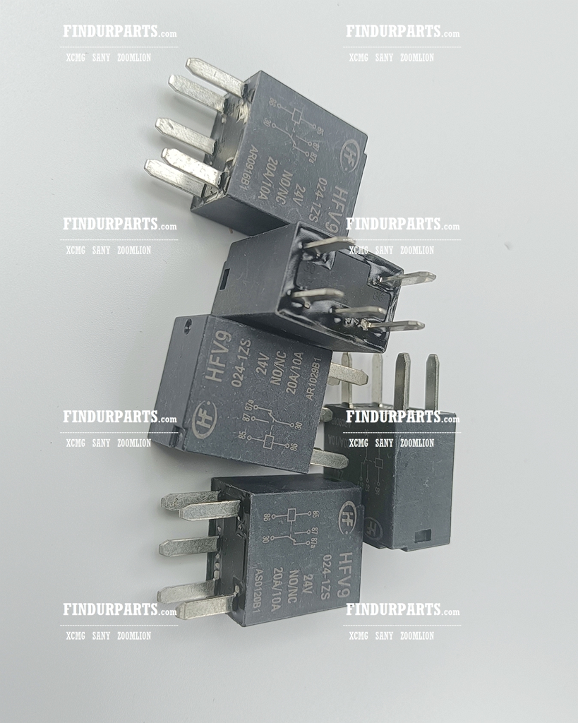 HFV9 Relay (5teeth) for XCMG Excavator Parts XE215C XE215D XE215G