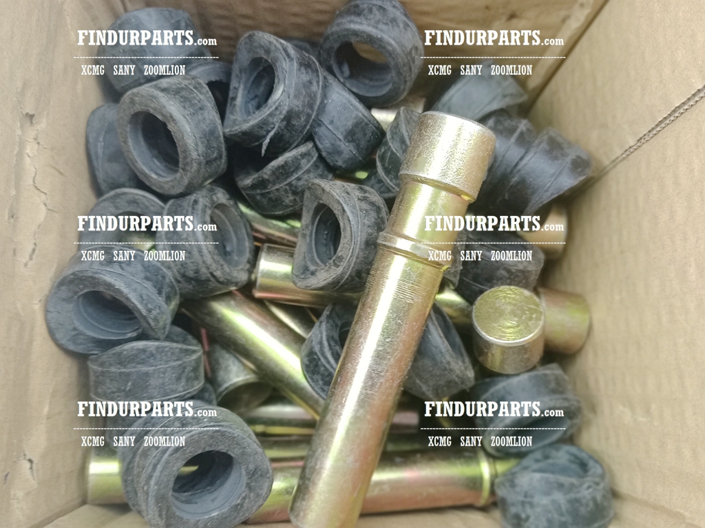 819908899 Bucket Tooth Pin And Nut for XCMG Excavator Parts XE150 XE135