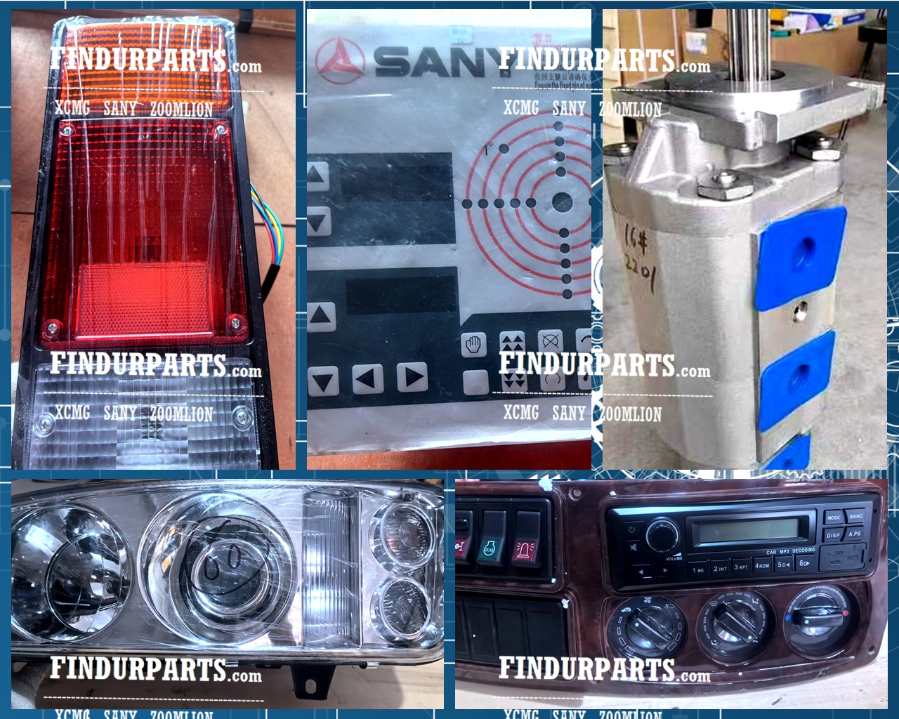 XCMG crane parts (3)