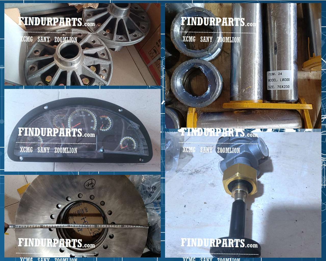 XCMG loader parts (3)