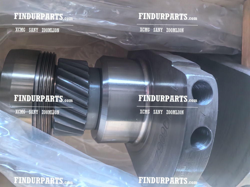 612600020061 Crankshaft For Weichai Engine XCMG Crane Parts