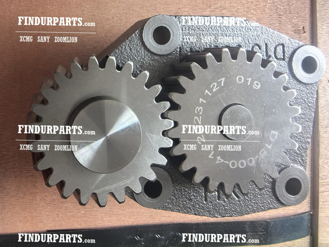 D15-000-41 OIL PUMP for SHANGCHAI 6CL-280-2 EURO II XCMG Crane Parts