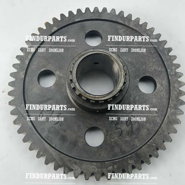 860114673 Gear Z=56 030021X1 Z3.6.4-9 齿轮(输出轴低速档) Z00340119 for XCMG Wheel Loader Parts BS428 LW300FN LW300KN ZL30G
