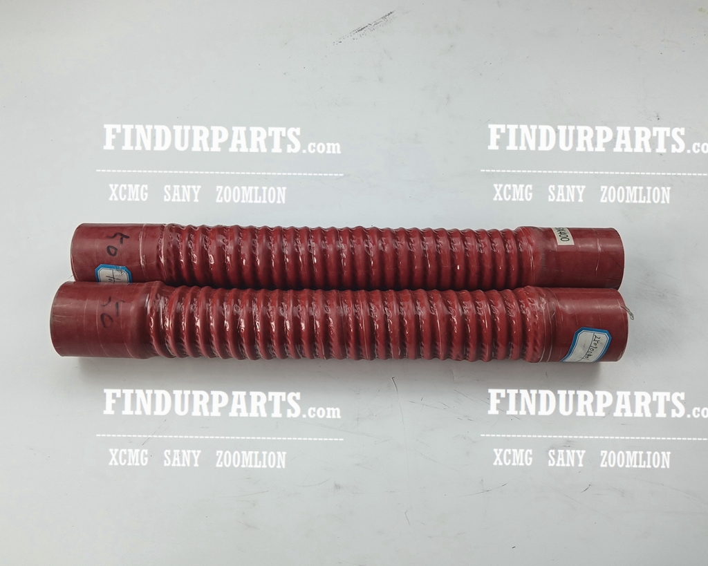 250900401 Radiator Water Pipe (curve Type) for XCMG Wheel Loader Parts LW300FN LW300KN ZL30G