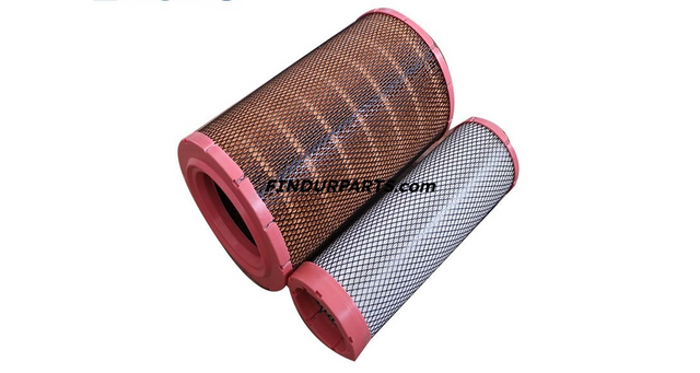 XCMG Air Filter Wheel Loader XC948 LW400 for Weichai 860135414 13065278 SP149181 4110002321001 K2438U