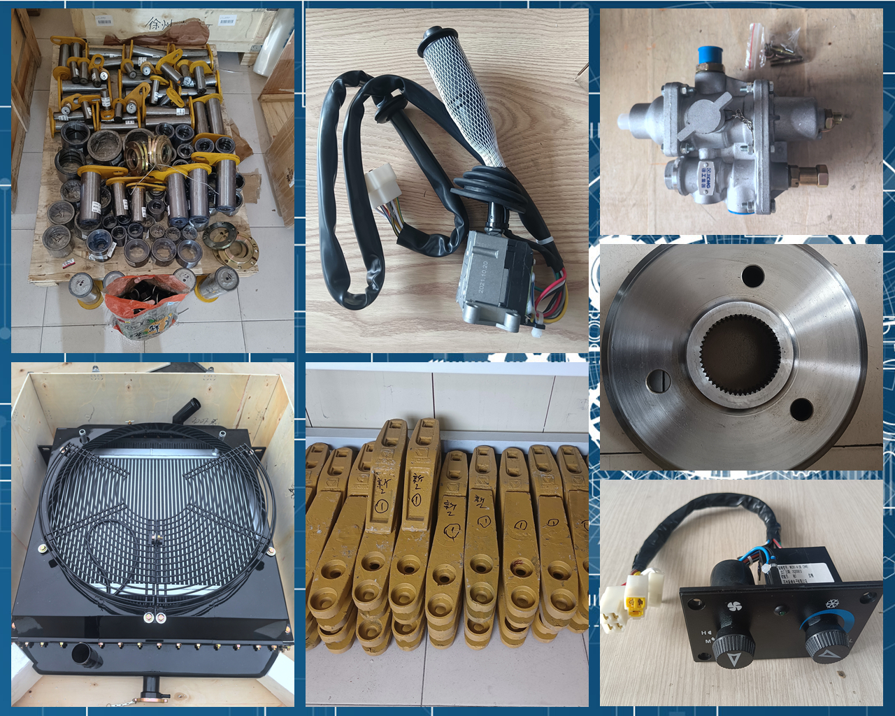 XCMG loader parts