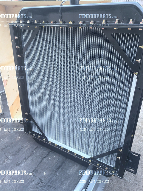 800101763 XGSX01-07 散热器总成 Комбинация Водомасляного Радиатора Radiator Assy for XCMG Wheel loader LW300