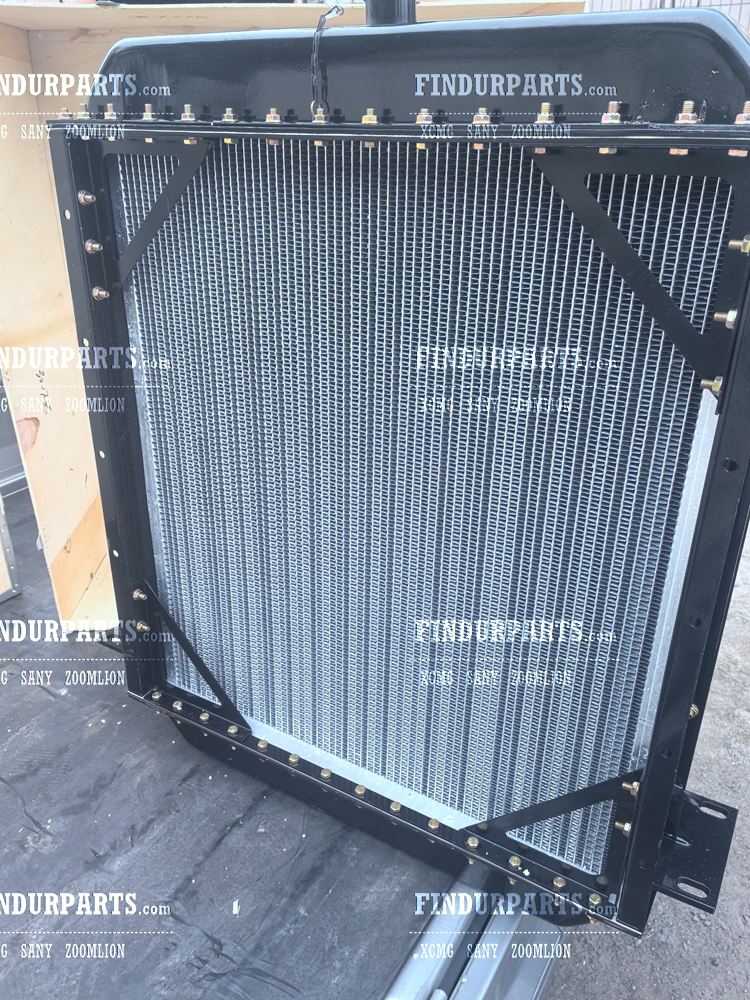 800101763 XGSX01-07 散热器总成 Комбинация Водомасляного Радиатора Radiator Assy for XCMG Wheel loader LW300