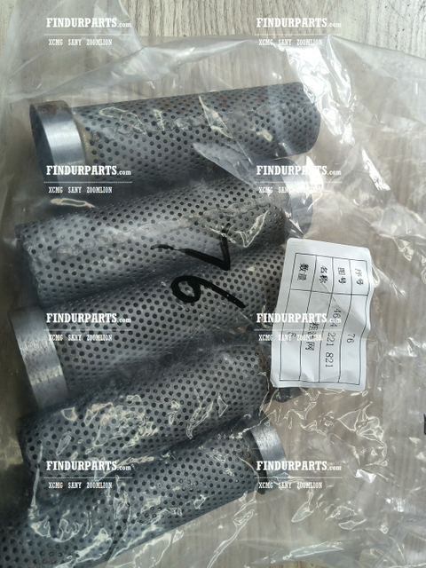 Hydraulic Return Filter (50x15cm) BHH8005-1 for XCMG Excavator Parts XE215D XE215C XE215G