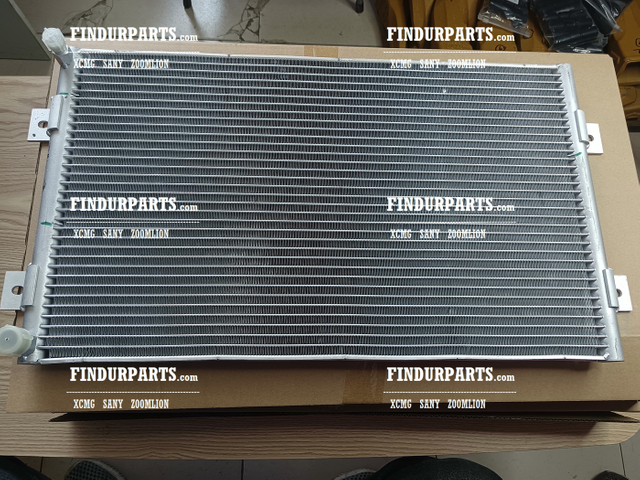 Air Conditioner Condenser 380604106 for XCMG Motor Grader Parts GR165 GR180