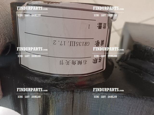 Right Inclined Joint 380300778 for XCMG Motor Grader GR100 GR135