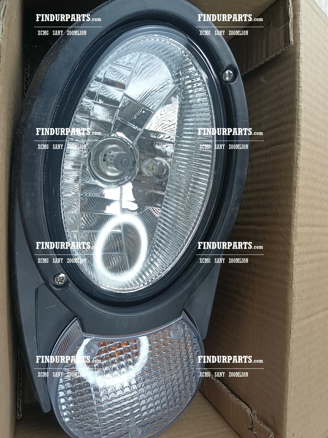Front Work Lamp 803506776 for XCMG Motor Grader GR135 GR165 GR180