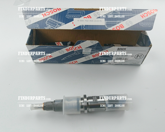 445120383 Injectors for XCMG Excavator Parts XE215C XE215D XE215G Cummins Engine Parts