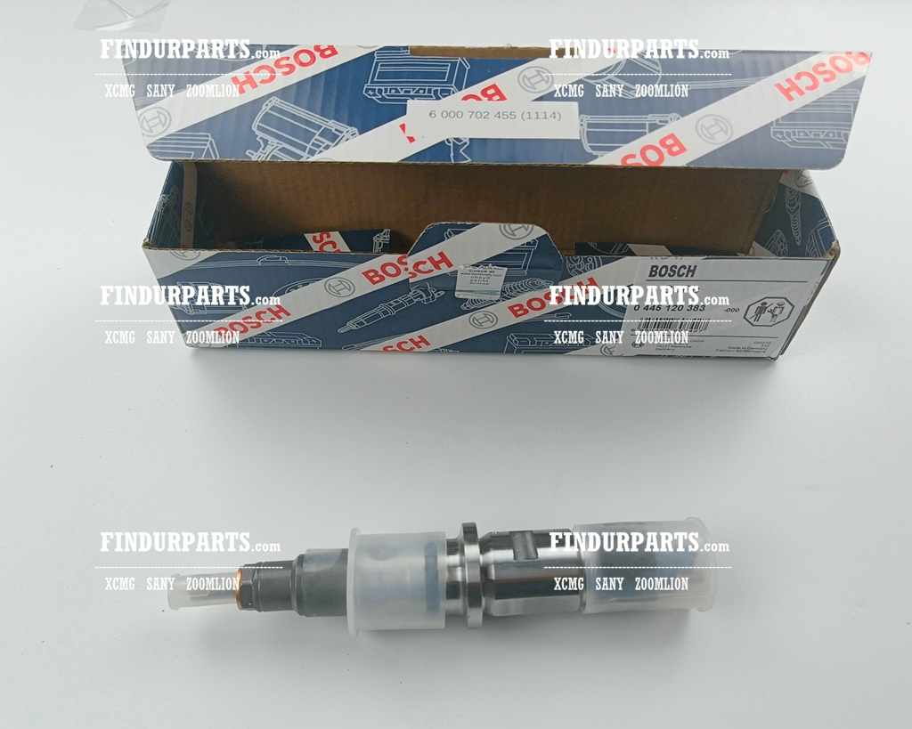 445120383 Injectors for XCMG Excavator Parts XE215C XE215D XE215G Cummins Engine Parts