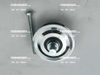 800309026 A4W01465 Tensioner Sheave for XCMG Excavator Parts XE150 XE135
