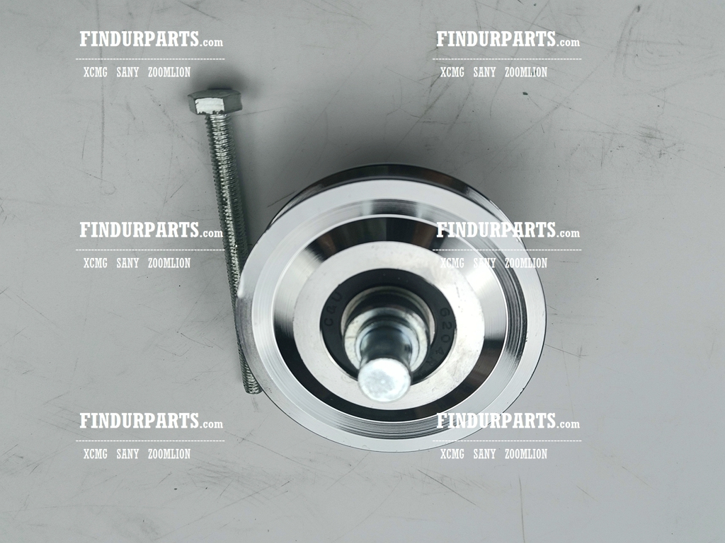 800309026 A4W01465 Tensioner Sheave for XCMG Excavator Parts XE150 XE135