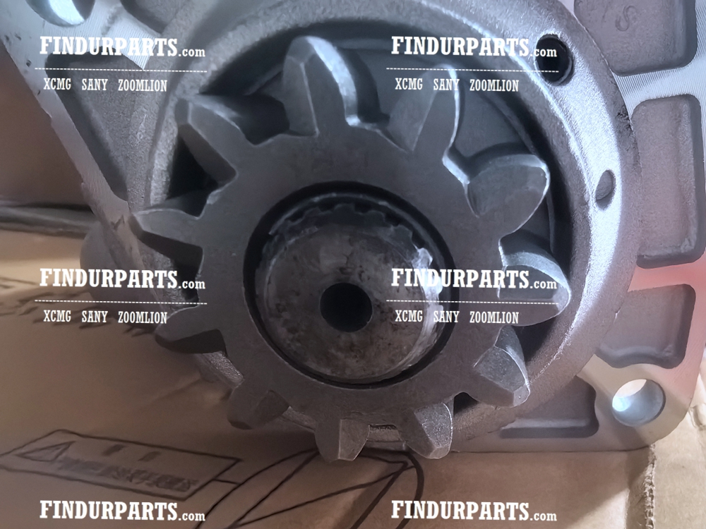 612600090293 Starter (11 Teeth / 24V) For Weichai Engine XCMG Crane Parts