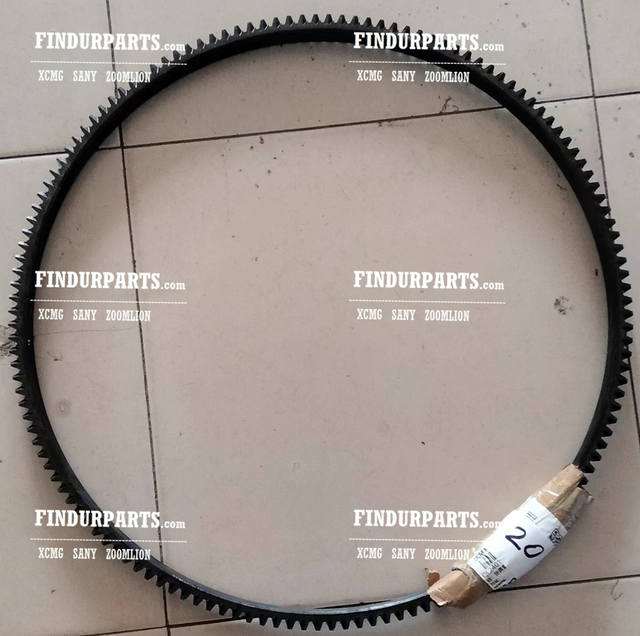 D06B-001-800 143 TEETH RACK Flywheel for SHANGCHAI SC8DK280Q3 EURO III XCMG crane parts