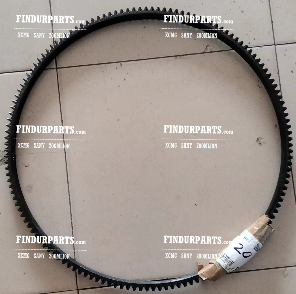 D06B-001-800 143 TEETH RACK Flywheel for SHANGCHAI SC8DK280Q3 EURO III XCMG crane parts
