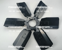 860512688 Radiator Fan for XCMG Wheel Loader Parts LW300FN LW300KN ZL30G