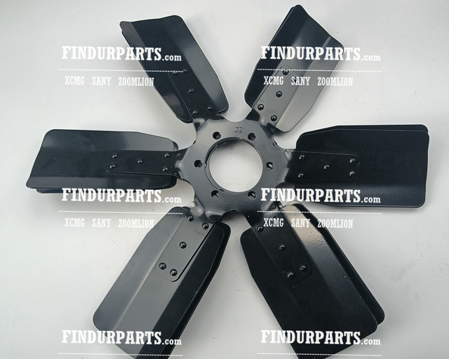 860512688 Radiator Fan for XCMG Wheel Loader Parts LW300FN LW300KN ZL30G