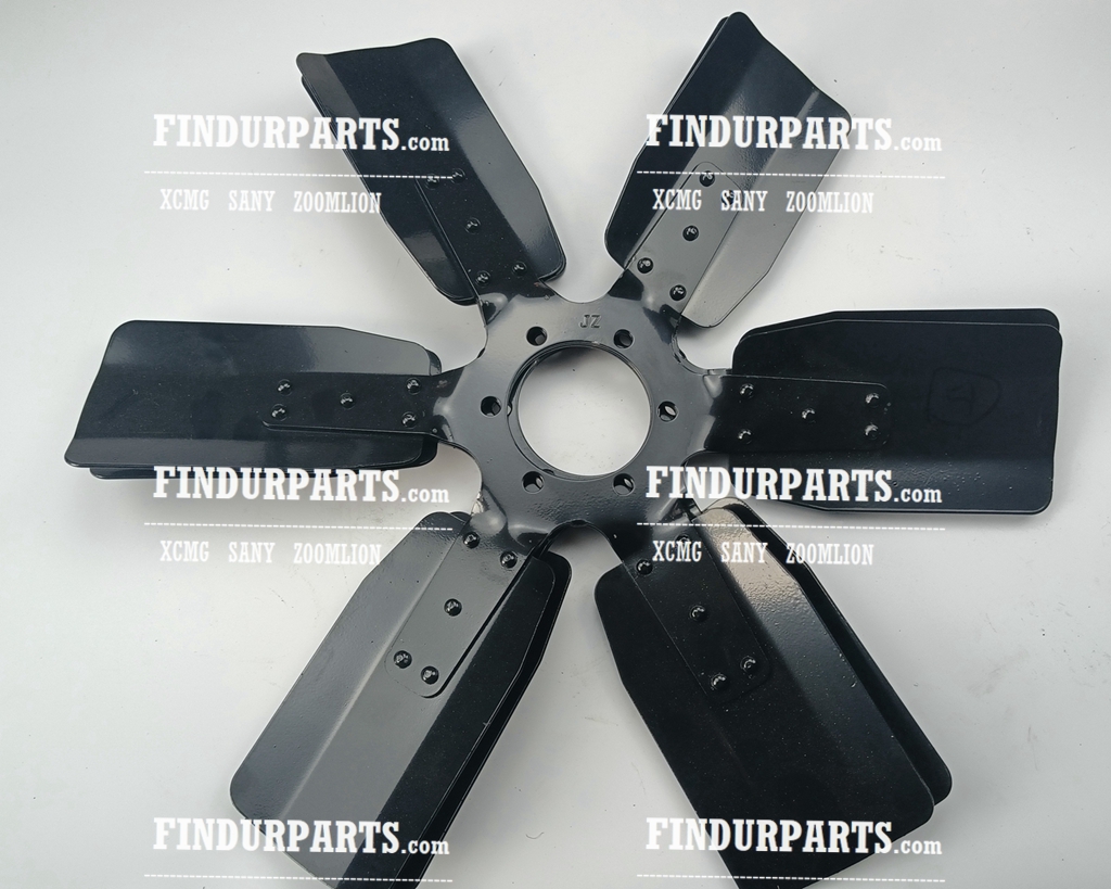 860512688 Radiator Fan for XCMG Wheel Loader Parts LW300FN LW300KN ZL30G