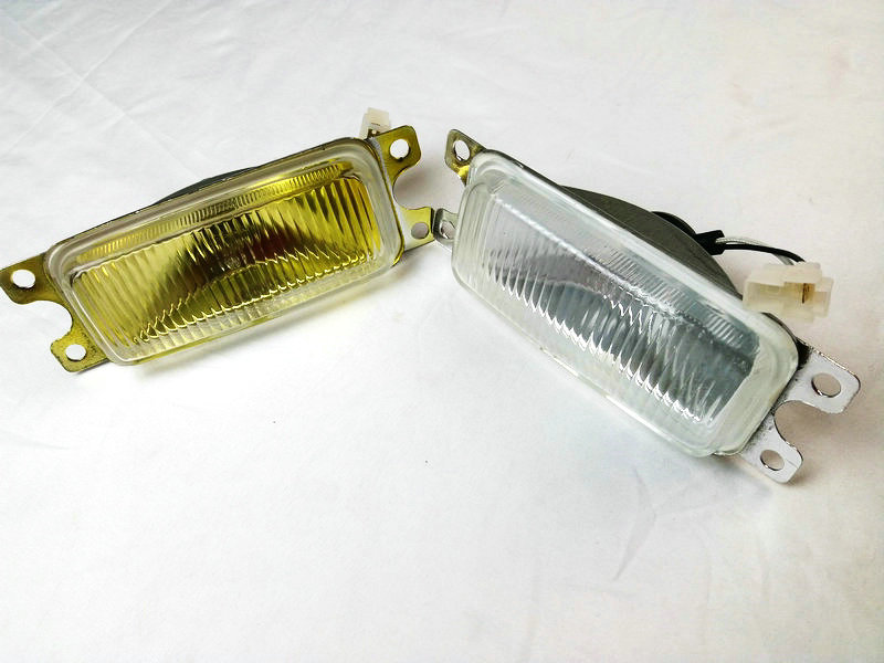 Yellow White Fog Light