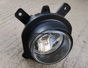 QIXING Front Fog Light Assembly for XCMG XCT Cranes (24V)
