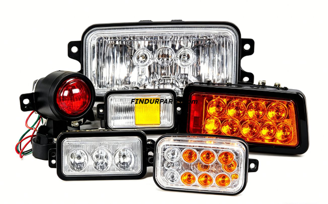 Working Light for XCMG Crane Parts