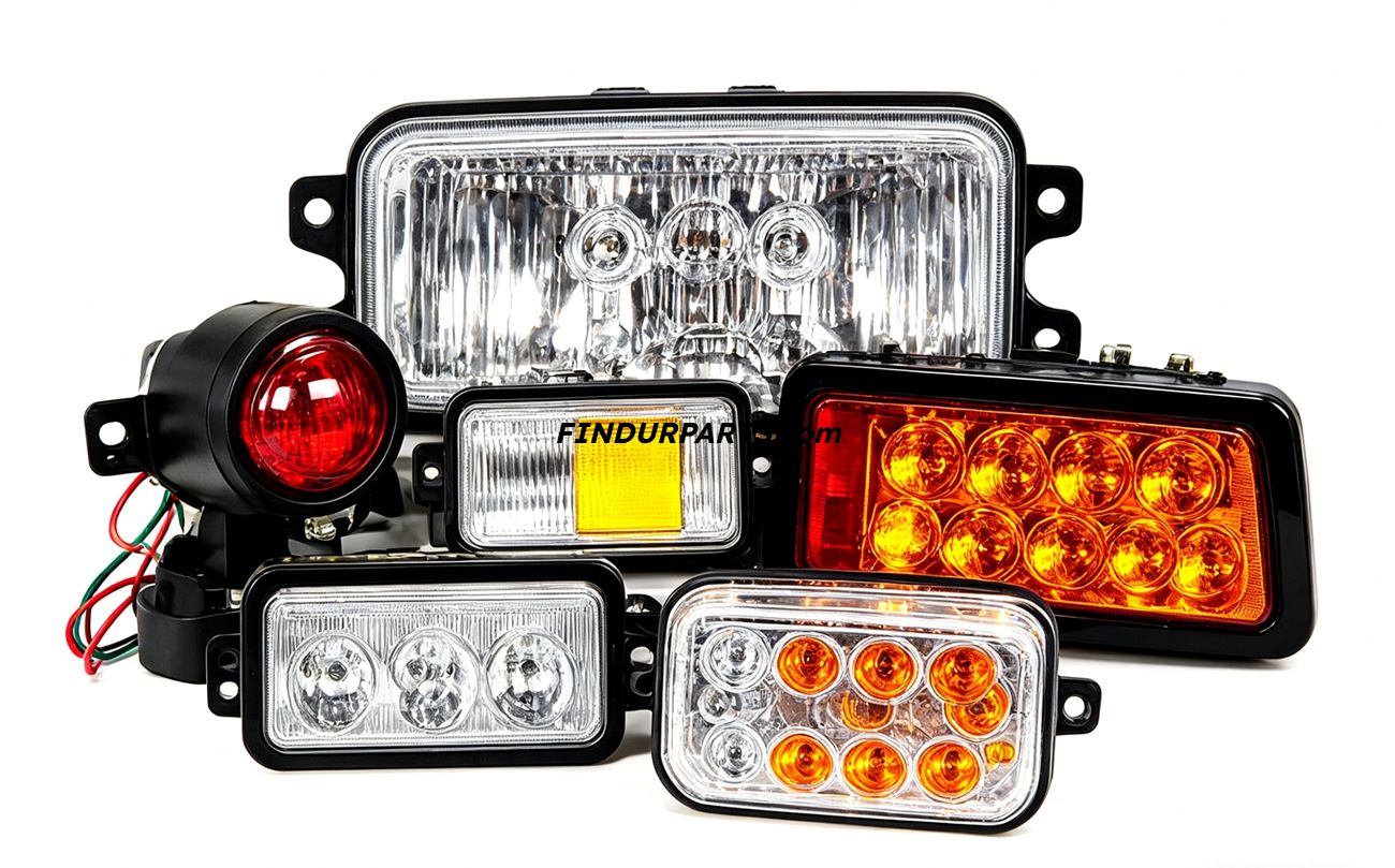 Working Light for XCMG Crane Parts