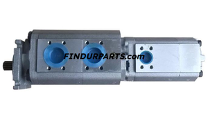 Hydraulic Pump CB-KPH80/80/40/08B1F1J1 (Right-Hand Rotation) 803000260 860317378 for XCMG Mobile Crane Parts