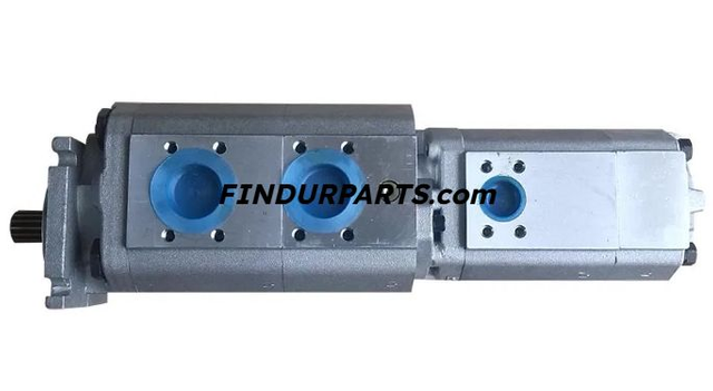 Hydraulic Pump CB-KPH80/80/40/08B1F1J1 (Right-Hand Rotation) 803000260 860317378 for XCMG Mobile Crane Parts