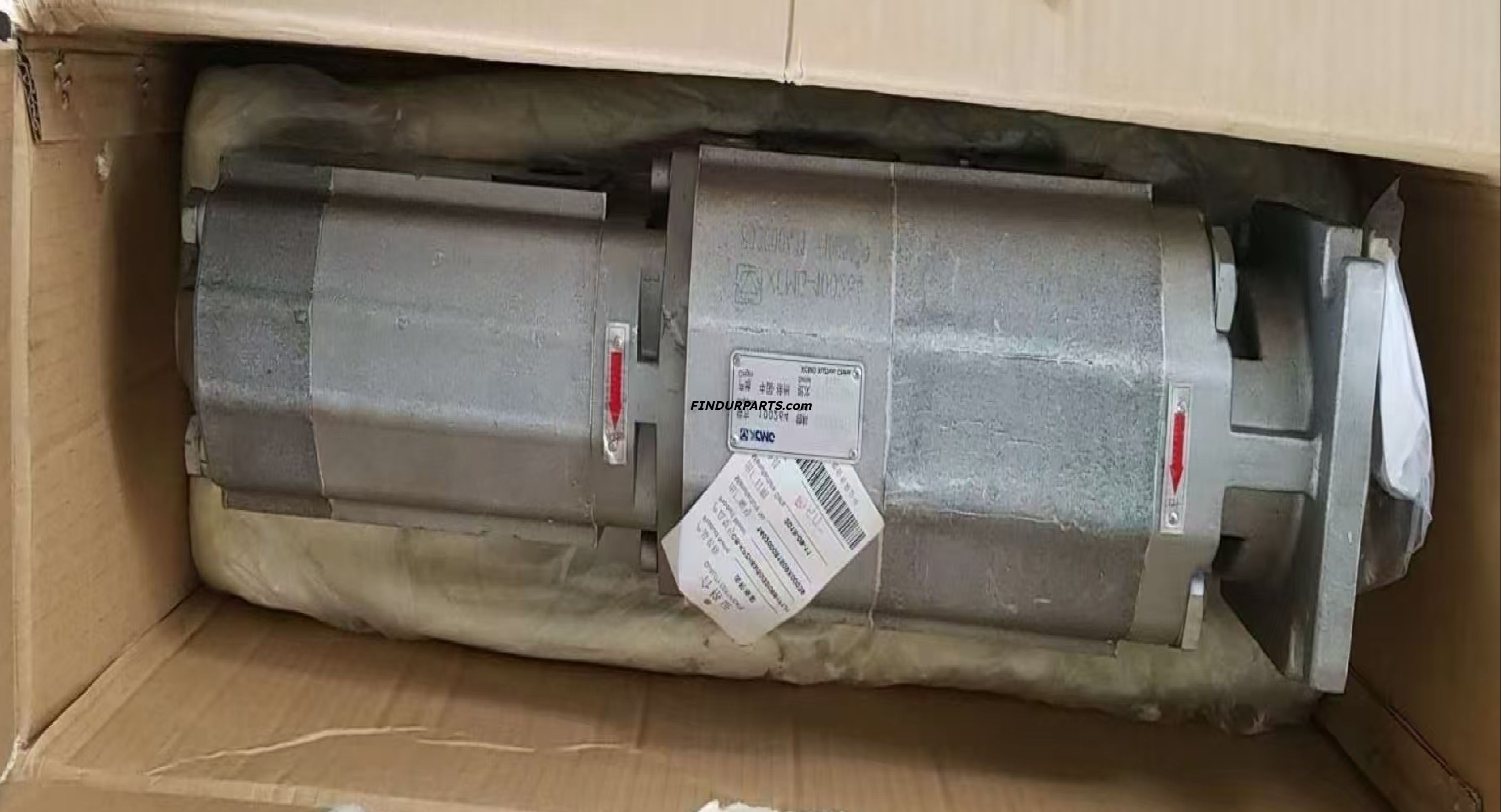 Hydraulic Pump CB-KPZH63/50/32/08B1F1J1 803000411 for XCMG Mobile Crane Parts