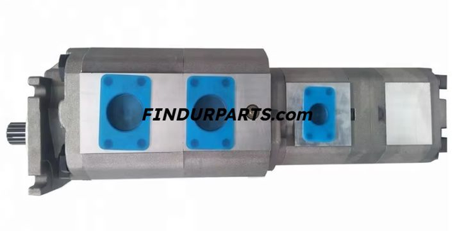 Hydraulic Pump 860317379 CB-KPZH63/50/32/08B1F1J1 for XCMG Mobile Crane Parts