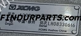 Hydraulic Pump CB-KPZH63/50/32/08B1F1J1(1163134009A) 803000411 for XCMG Mobile Crane Parts